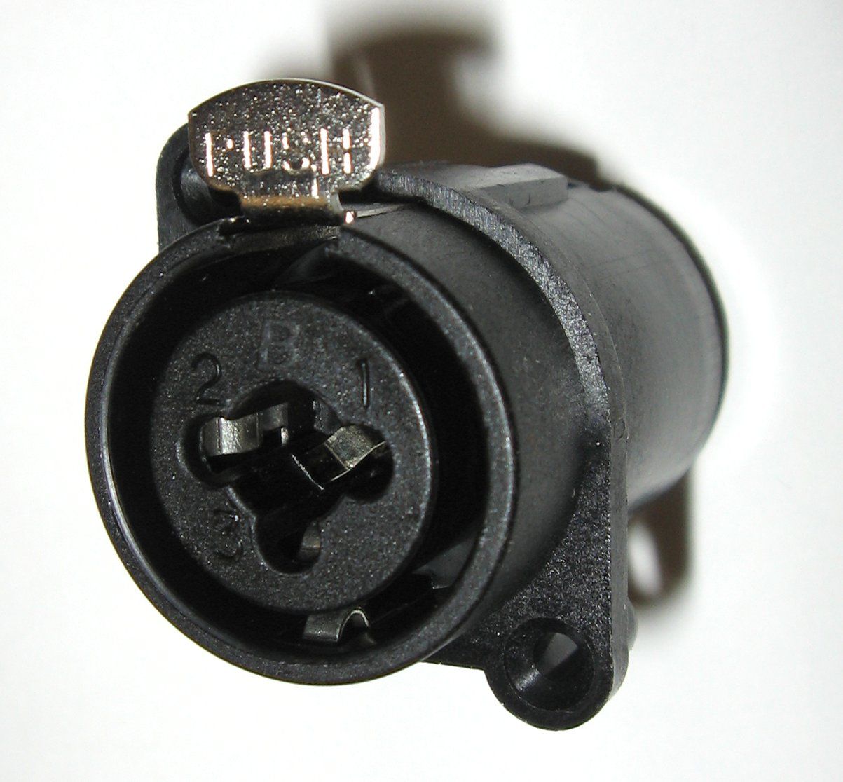 Connectique Combo XLR et Jack