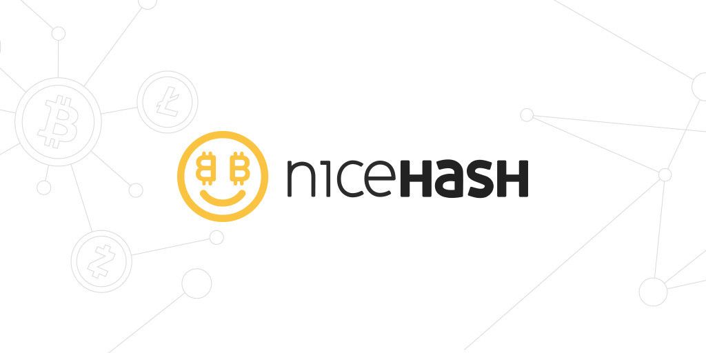 Logo de Nicehash miner