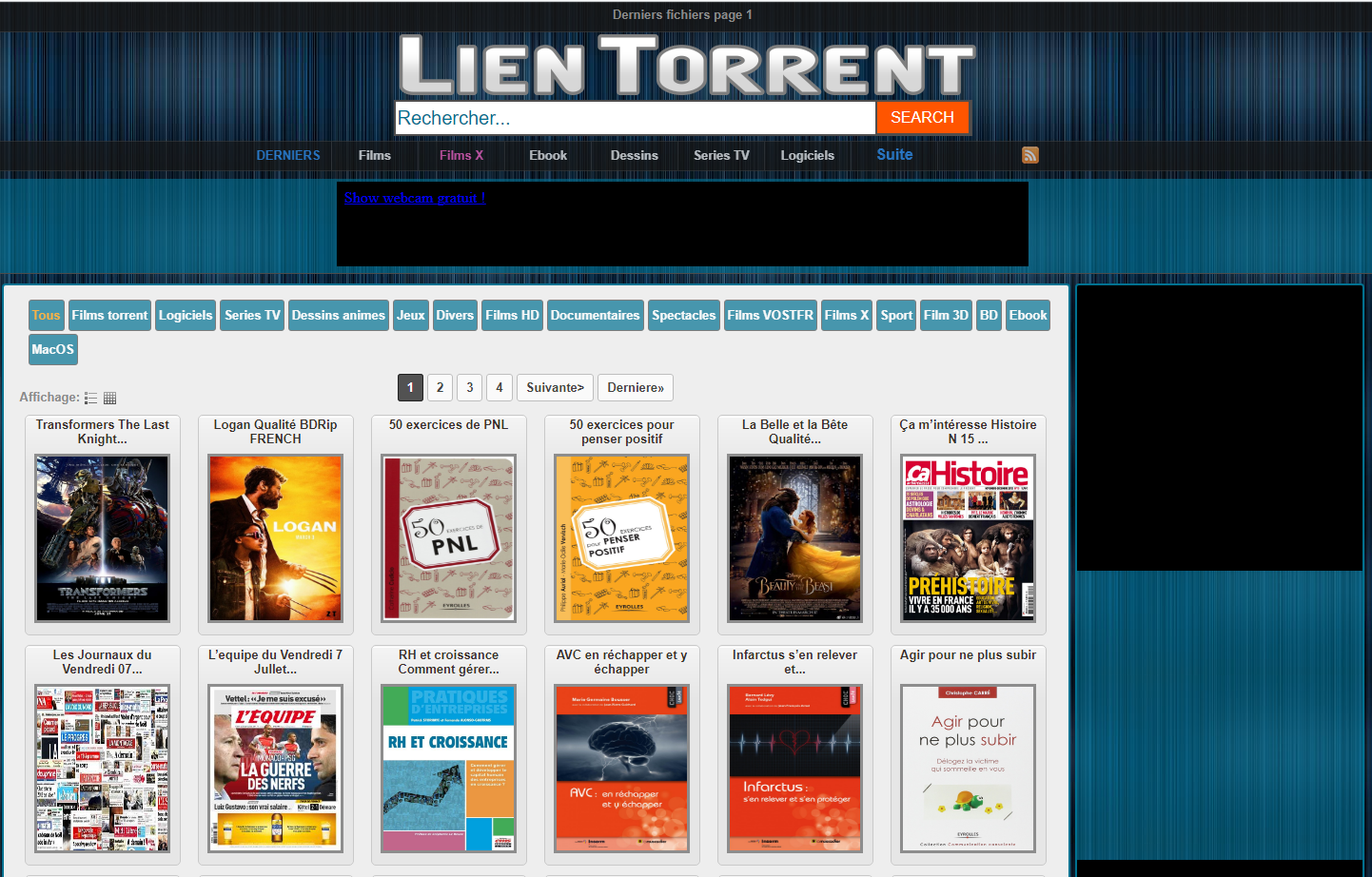 Top Sites De Torrents Apr S T Mister Geek