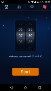 Reveil de Sleep Cycle Alarm Clock