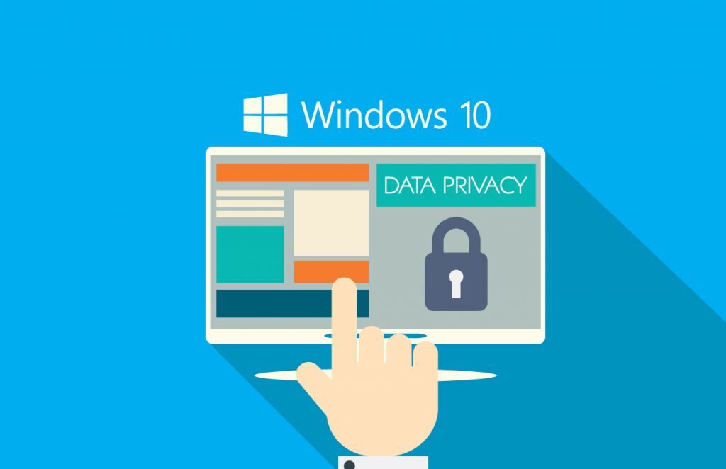 Vie privée sur Windows 10