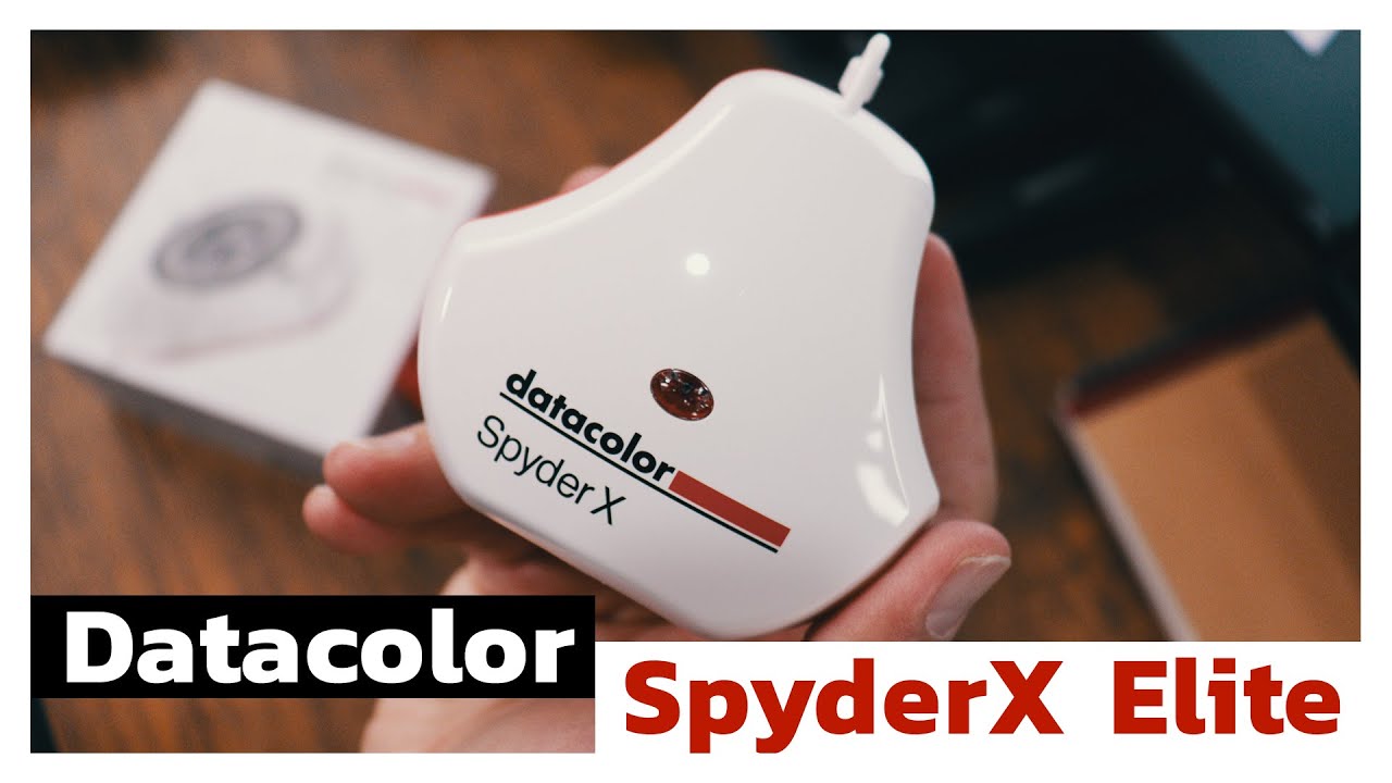 Comment calibrer son écran avec une sonde de calibration SpyderX