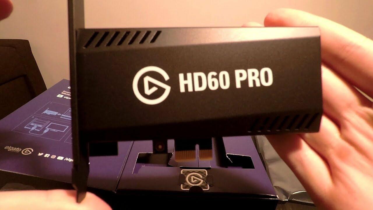 Boitier d'acquisition Elgato Game Capture HD60 X à prix bas