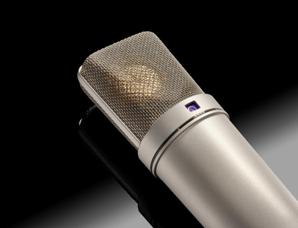 Exemple de microphone pour la capture de son